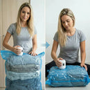 Vacuum Pro - Bomba Elétrica Bivolt + 5 Sacos (50x60cm) ou 10 Sacos (50x60cm)