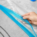Vacuum Pro - Bomba Elétrica Bivolt + 5 Sacos (50x60cm) ou 10 Sacos (50x60cm)