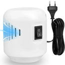 Vacuum Pro - Bomba Elétrica Bivolt + 5 Sacos (50x60cm) ou 10 Sacos (50x60cm)